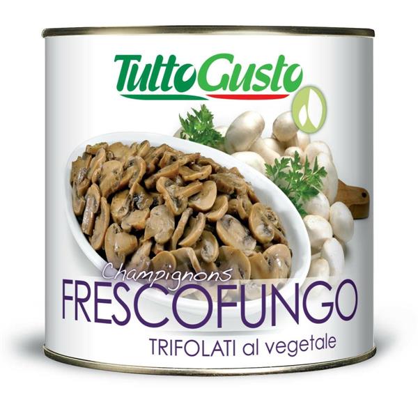 CHAMPIGNON TRIFOLATI FR.FUNGO KG.1,700 busta alluminio alibig