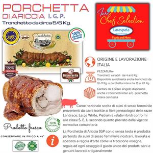 LA PORCHETTA DI ARICCIA IGP - Panificio Marchesi