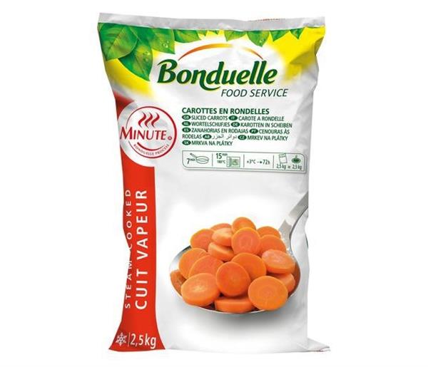 CAROTE RONDELLE BONDUELLE KG.2,5 PZ. bonduelle