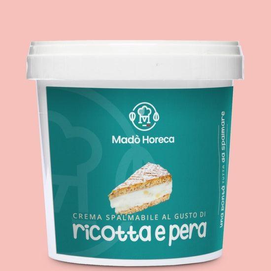 MADO RICOT. E PERA CREMA KG.1 SECCHIELLO