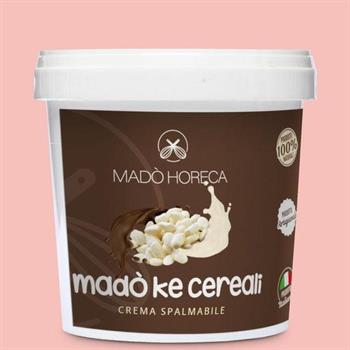 MADO CEREALI CREMA KG.1 SECCHIELLO