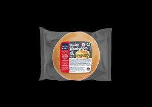 PANINO HAMBURGER NUTRIFREE GIANT XL PZ.8