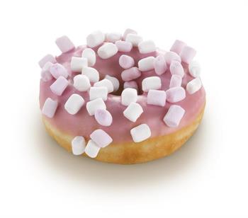 DONUT ROSA MARSHMALLOW GR.54 PZ.12 blister vandemoortele